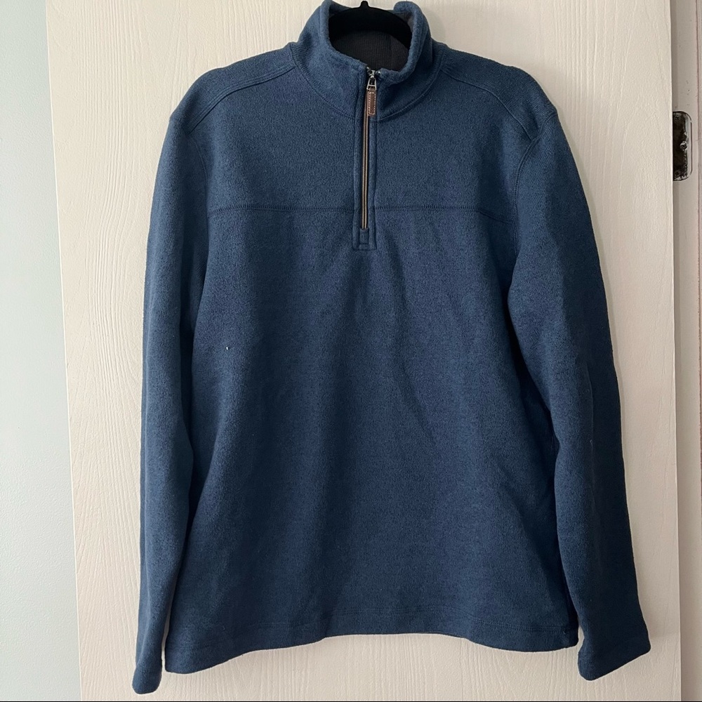 Bass Blue Quarter Zip